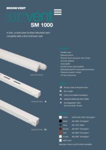 Airvent SM 1000 2018