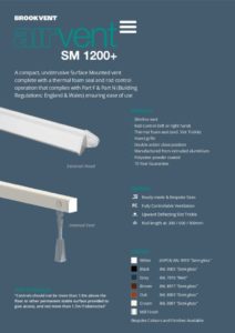 Airvent SM 1200+ 2018