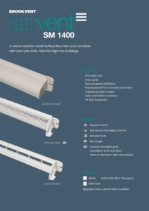 Airvent SM 1400 2018