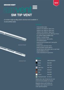 Airvent SM Tip Vent 2018